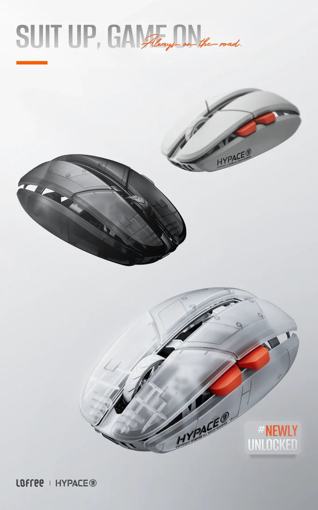 Lofree Unveils Hypace: The World's First Magnesium Alloy Ultralight Gaming Mouse Sets a New Standard