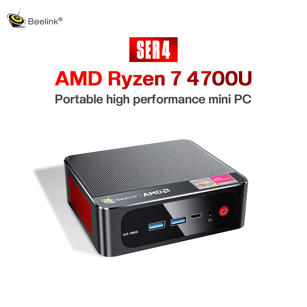 Beelink will Soon Release Two New Mini PCs, SER4 4700u and SER Pro