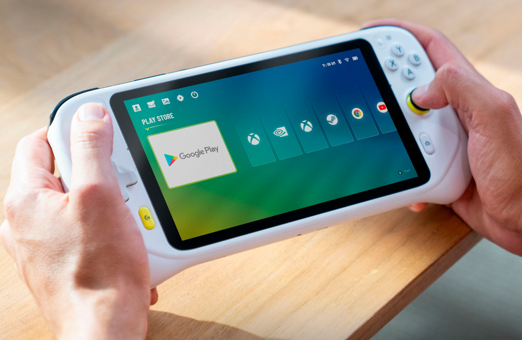 Tencent x Logitech G Cloud Gaming Handheld Android Console Leaked