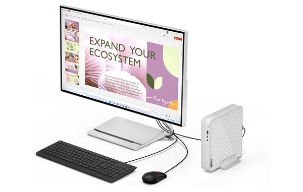 Wir präsentieren den ultrakompakten Mini-PC von Lenovo: Nur 1 Liter groß und handlich