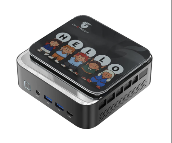 Chaatrey Announces AN3P Mini PC Featuring AMD Ryzen 7 7735HS and Customizable Top Panel