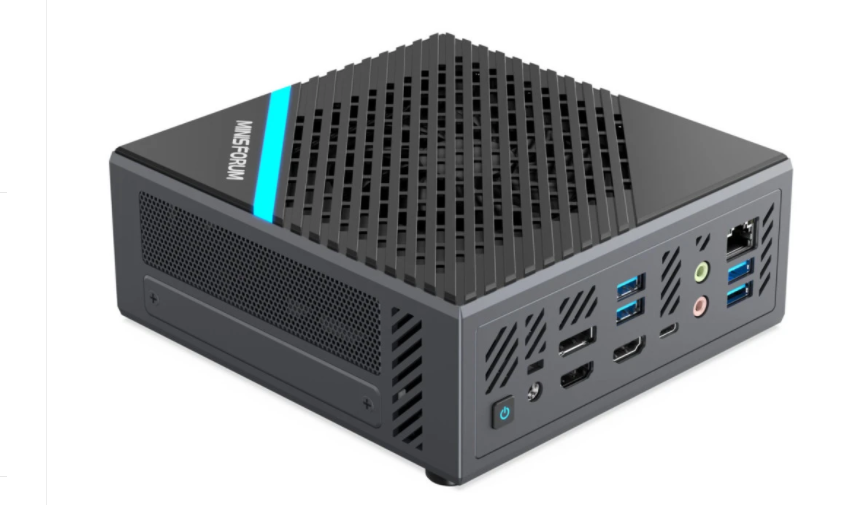 Minisforum Announces B550 Mini-PC with External Graphics Card Support
