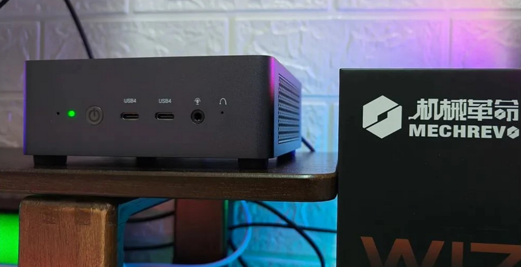 Mechrevo S Mini-PC im Test: Ryzen 7 7840H im Inneren – Benchmarking und Analyse
