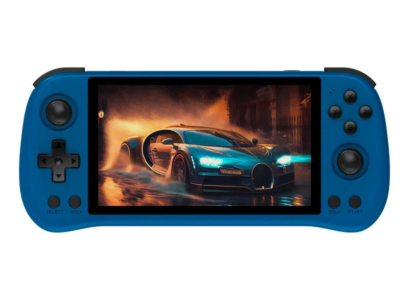 Powkiddy bringt die Handheld-Konsole X55 mit Rockchip RK3566-Prozessor auf den Markt