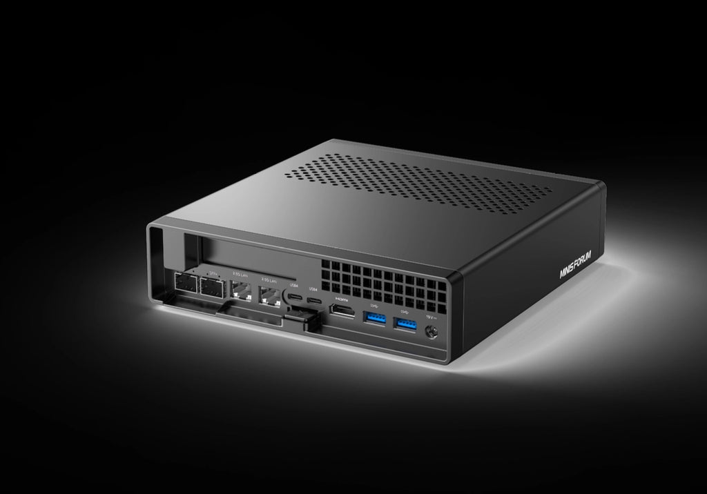 Minisforum's MS-01 Mini Workstation: Powered by Intel Core i9-13900H - The Future of Mini PCs