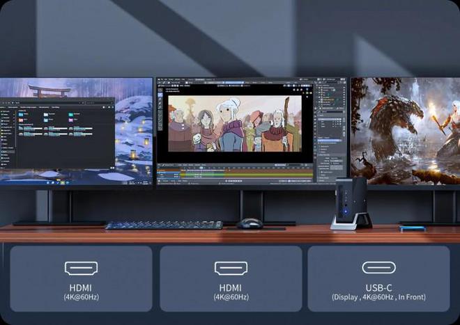Minisforum Announces Venus UM560 Series Mini PC with AMD Ryzen 5 5625U Processor
