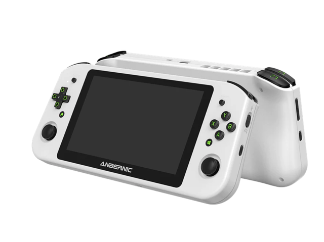 Anbernic Win600 Windows Handheld Launchd with AMD Athlon Silver 3020e / 3050e 6W Processor