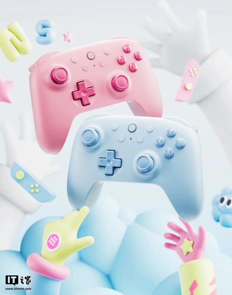 8Bitdo Introduces the Hunter 2 Youth Edition NS Controller for Smaller Hands