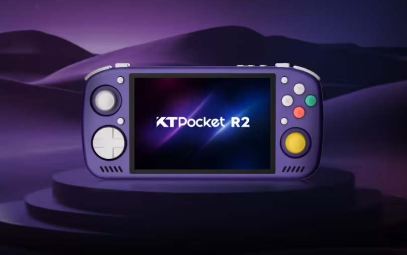 KT Pocket Unveils KT-R2 Handheld Console with MediaTek Dimensity 7300 and Optional LCD Displays