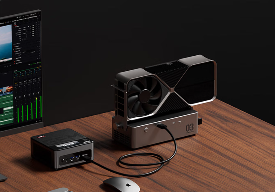 AOOSTAR Unveils MACO 47 Mini PC With Ryzen AI 9 HX470 and Triple PCIe Gen4 Storage