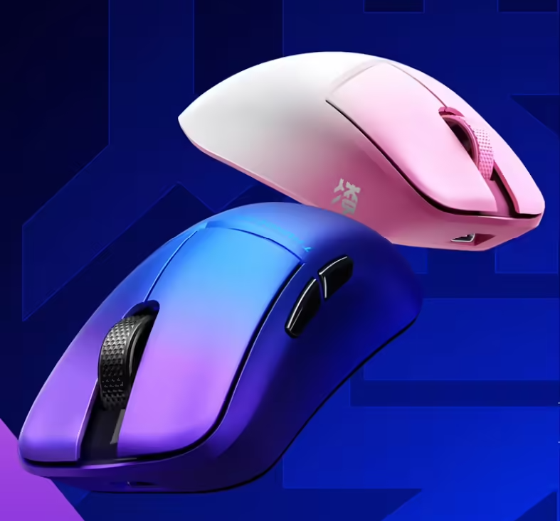 Die ultraleichte Gaming-Maus Thunderobot MLX mit PAW3950 Pro-Sensor und 8 kHz Abtastrate wird auf den Markt gebracht.