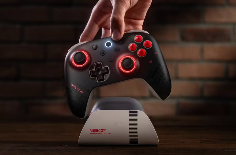 8BitDo feiert 40 Jahre NES mit der limitierten NES40th Anniversary Series
