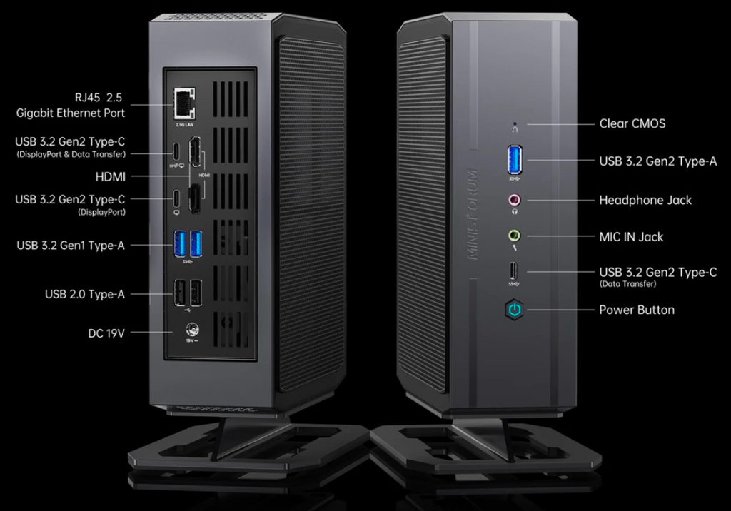 MINISFORUM NAD9 Mini PC on Sale at MiniXPC - Starting at $679.00