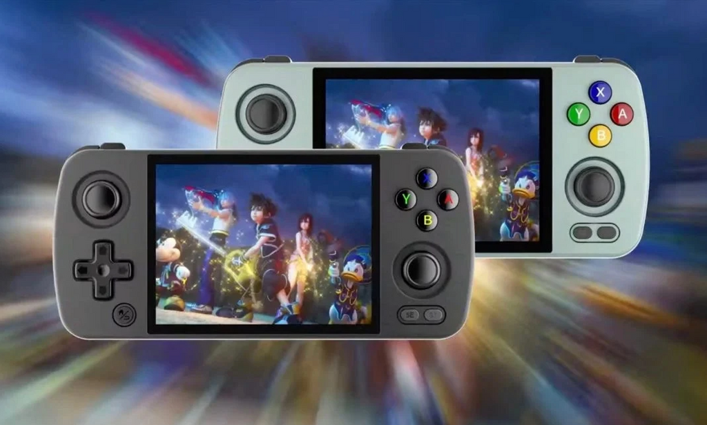 Anbernic RG405M Retro-Gaming-Handheld mit OLED-Display für 142 US-Dollar veröffentlicht
