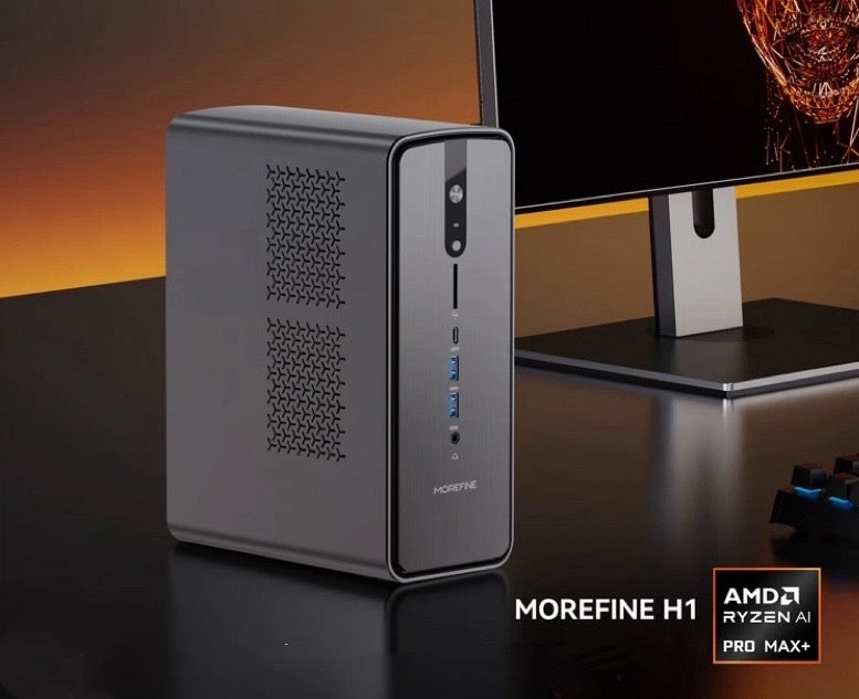 MOREFINE Introduces the H1 Mini PC with High-Performance Ryzen AI Max+ PRO Processor