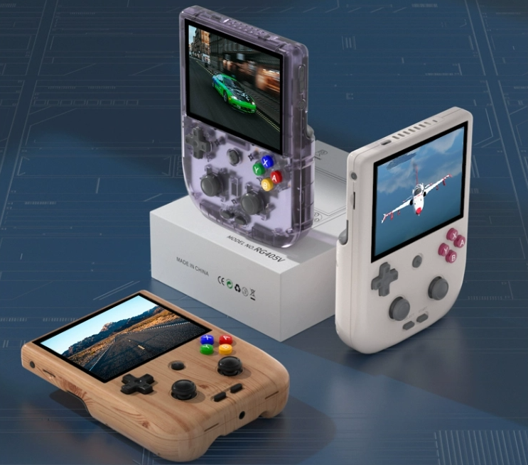 Anbernic RG405V – Vertikale Version des Android-Handhelds mit UNISOC T618-Chipsatz und 4 GB RAM veröffentlicht