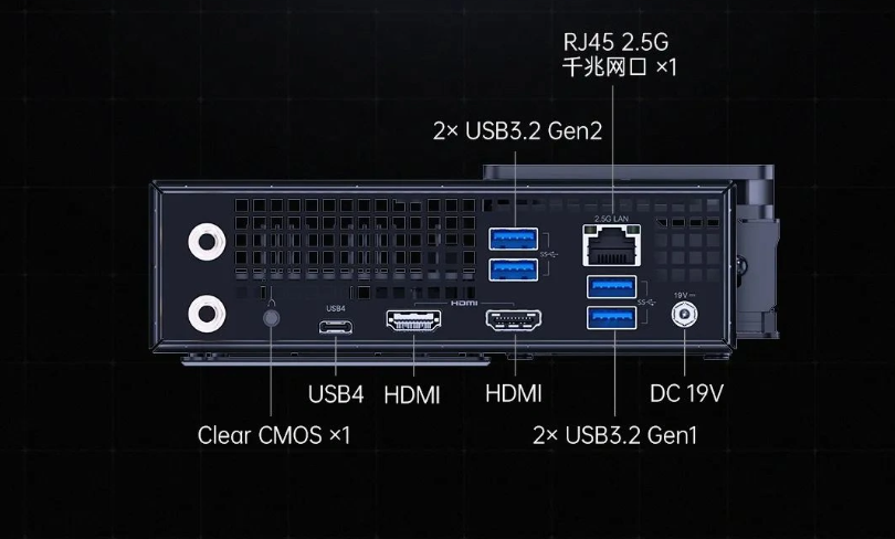 Minisforum launches EYERTEC AD650i Mini PC with Mini-ITX Motherboard