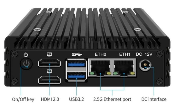 CWWK Unveils X86-P5 Fanless Mini PC with Dual 2.5GbE Ports and Intel Core i3-N305 CPU
