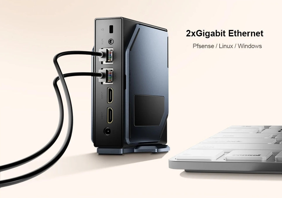 Erstaunlich!!! MinixTec hat den neuesten M1 Mini-PC mit N200-Prozessor auf den Markt gebracht
