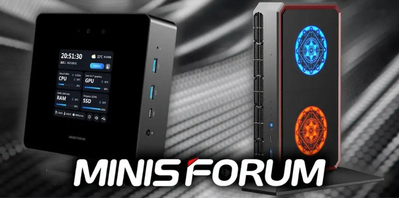 Minisforum stellt auf der CES 2024 hochmoderne Mini-PCs vor