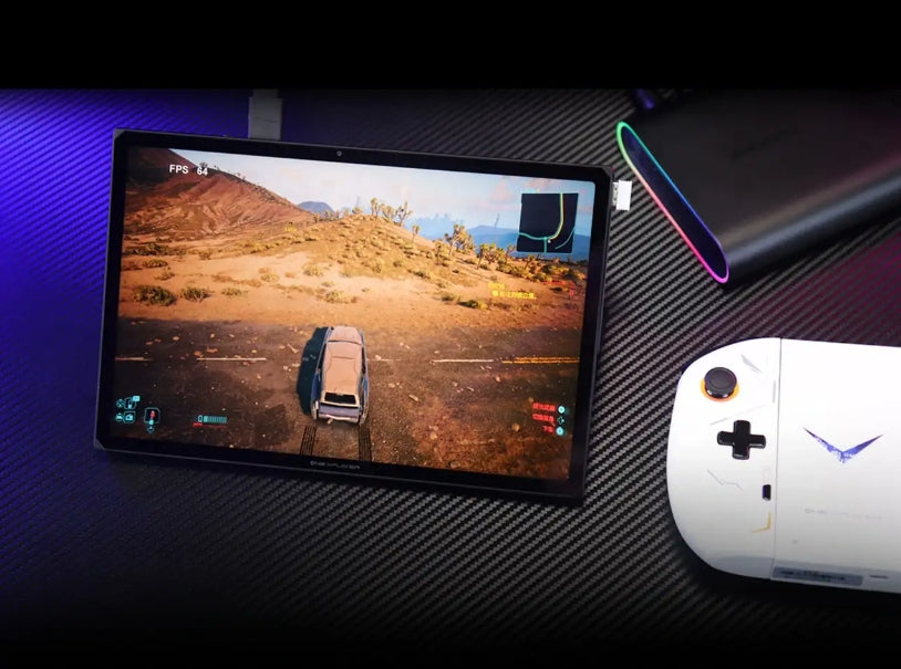 OnexPlayer bringt das revolutionäre „X1 3-in-1 PC Tablet“ auf den Markt, das tragbares Gaming neu definieren soll