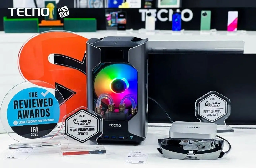 TECNO Launches Two Gaming Mini PCs at MWC 2024, Secures BEST OF MWC Award