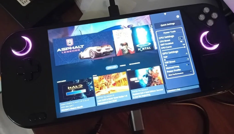 Orange Pi Released Neo Gaming Handheld Console With Ryzen 7 8840U Processor, Price From $499