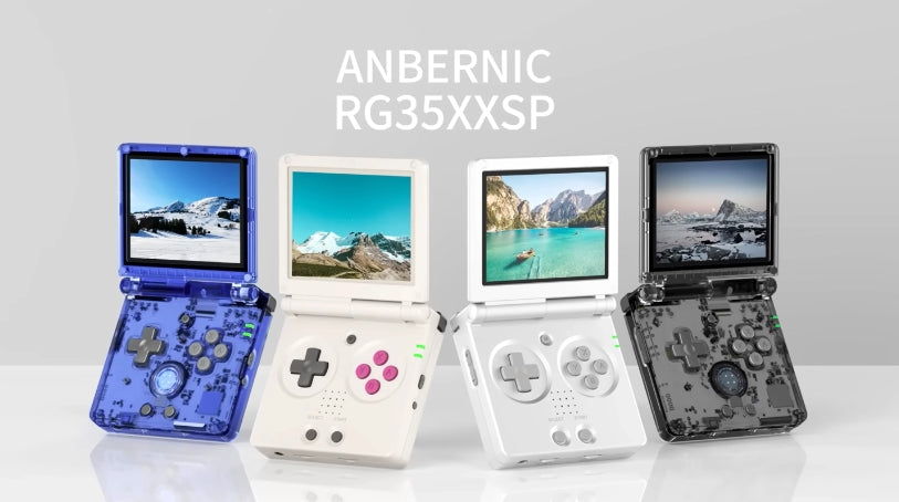 ANBERNIC bringt die Retro-Handheld-Konsole RG35XXSP auf den Markt: Eine Fusion aus Nostalgie und Innovation
