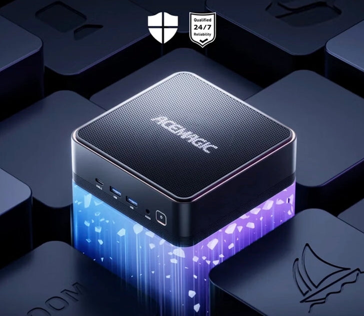 ACEMAGIC Introduces F2K Mini PC Featuring Ryzen 7 8845HS Processor