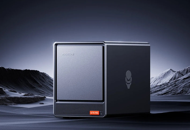 AOOSTAR stellt den NAS Mini-PC WTR Pro mit robustem Speicher und Konnektivität vor