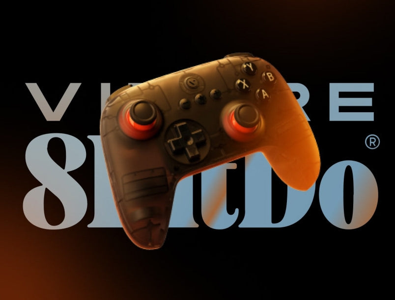 8Bitdo and VITURE Collaborate to Launch Futuristic Orion Youth Edition Bluetooth Controller
