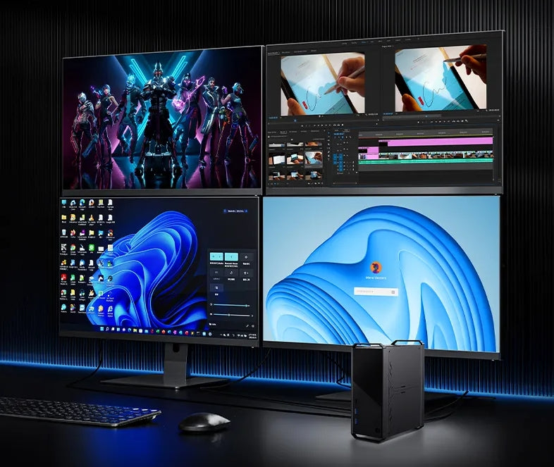 Chuwi Launches 2024 CoreBox Mini PC with Intel i5-13500H Processor