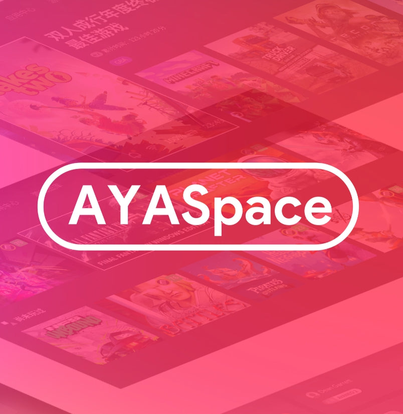 Auf der Handheld-Spielkonsole AYANEO AIR 1S ist AYASpace 2.0 vorinstalliert