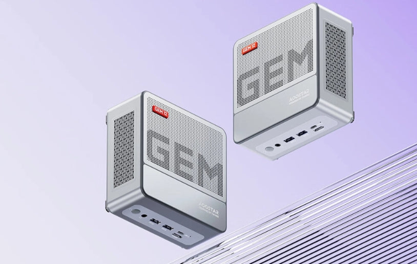 AOOSTAR stellt den GEM12 PLUS Mini-PC vor: Ein kompakter Mini-PC mit High-End-Spezifikationen