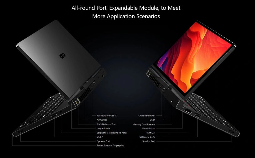 GPD stellt den tragbaren KI-PC Pocket 4 mit AMD Ryzen AI 300 Strix-Chip vor