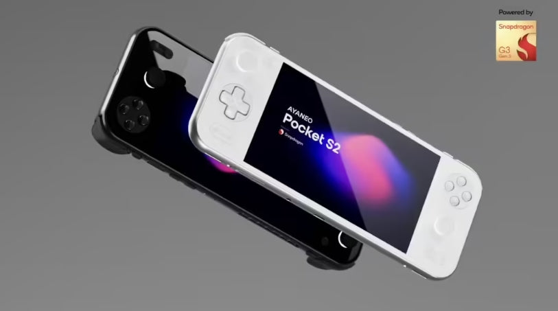 AYANEO Pocket S2 und Qualcomm Snapdragon G3 Plattform feiern Weltpremiere auf der GDC 2025