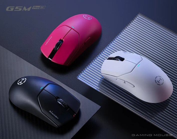Edifier bringt die HECATE G5M Pro Gaming-Maus mit dualer 8K-Abtastrate und Hot-Swap-fähigen Schaltern auf den Markt.