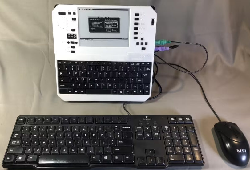 Evertop Retro Gaming Computer: A Modern Take on Classic IBM XT Simulation