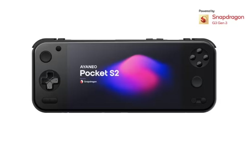 AYANEO kündigt die Handheld-Konsole Pocket S2 mit Snapdragon G3x Gen 3 an