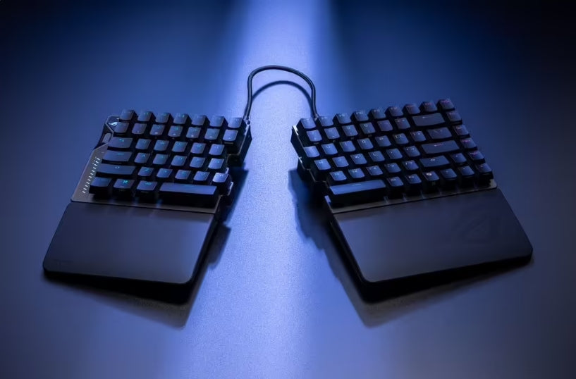 ASUS ROG Unveils ROG Falcata Split Gaming Keyboard and Harpe II Ace Mouse