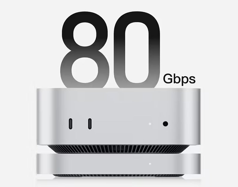 Beelink bringt die Mate Mini Thunderbolt 5 Erweiterungsstation für den Apple Mac Mini auf den Markt.