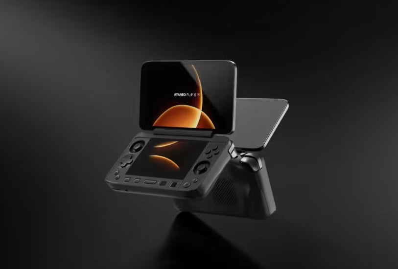 AYANEO stellt FLIP 1S DS vor: Eine verbesserte Windows-Handheld-Konsole mit zwei Bildschirmen