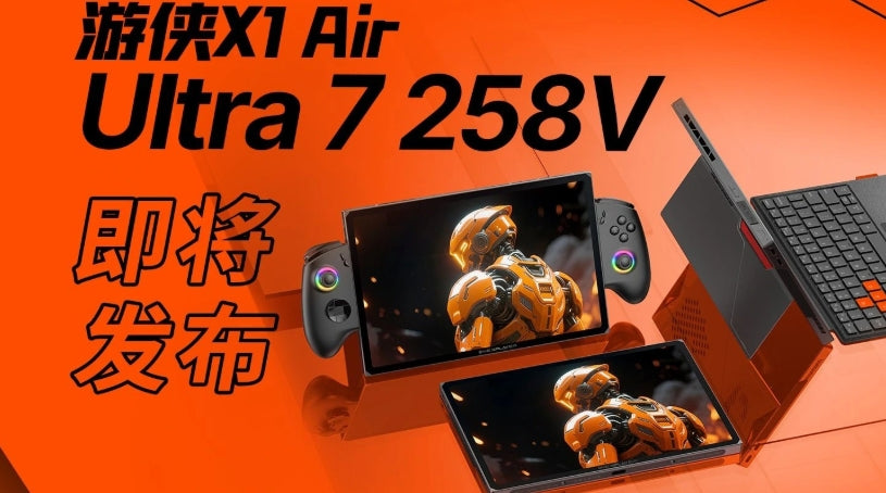 OnexPlayer Teases X1 Air 3-in-1 PC: A Multi-Form Device With Intel Core Ultra 7 and 2.5K Display