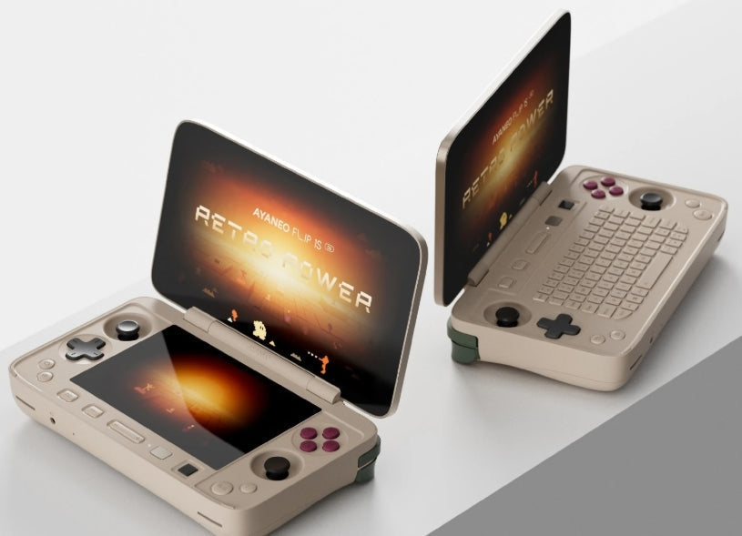 AYANEO kündigt die FLIP 1S-Serie von Handhelds mit Ryzen AI 9 HX 370, Dual-USB4 und OLED-Display an.