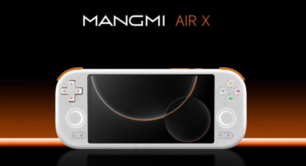 MANGMI bringt die AIR X Handheld-Android-Konsole mit Snapdragon 662 und Android 14 auf den Markt.