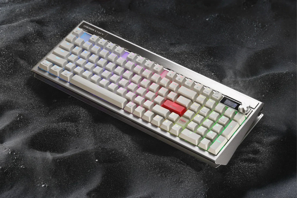CHERRY XTRFY Launches PIXIU99 MONARCH Tri-Mode Mechanical Keyboard