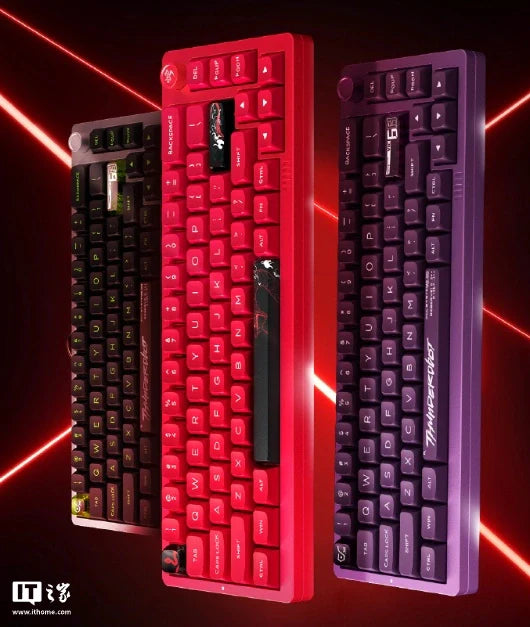 Thunderobot Launches the VIC68 Wired Magnetic Switch Keyboard