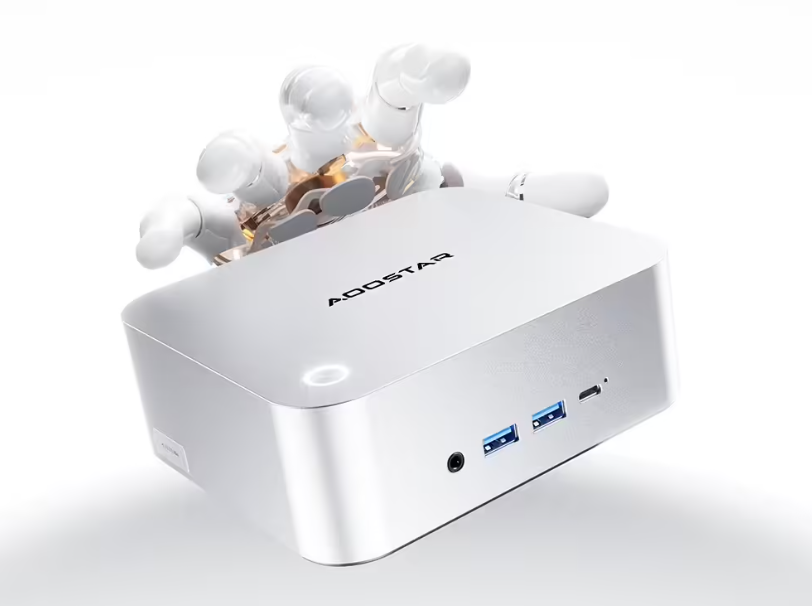 AOOSTAR bringt den MACO CNC Mini-PC aus Aluminiumlegierung mit AMD Ryzen-Optionen ab 275 US-Dollar auf den Markt.