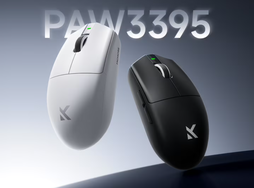 MCHOSE bringt die kabellose Maus G3 V2 Pro mit verbessertem Sensor und Multi-Griff-Unterstützung auf den Markt.