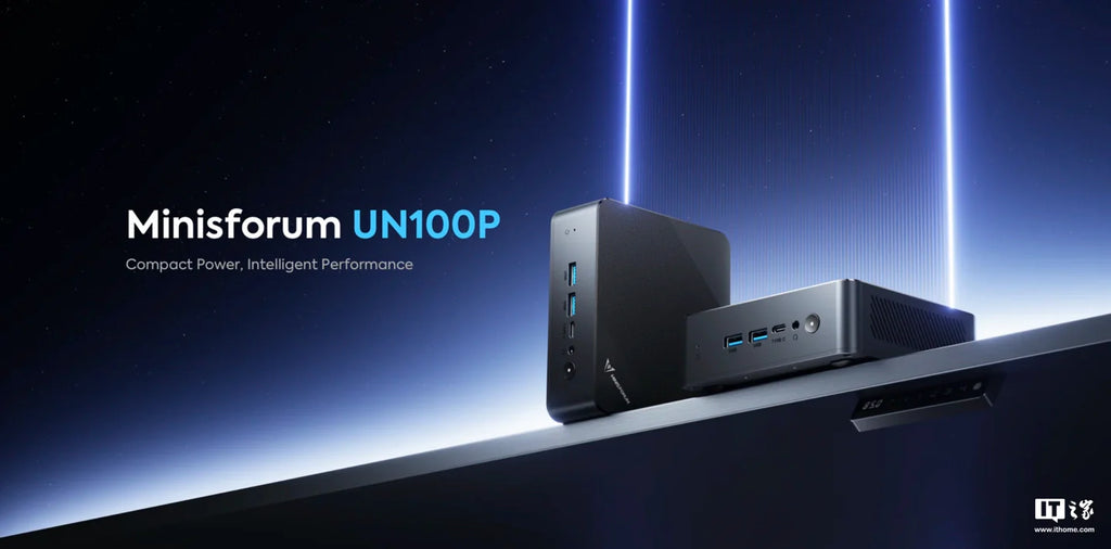 MINISFORUM Launches UN100P Mini PC with Intel N100 Processor